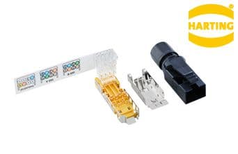 Harting RJ45 Industrial IP20  Connector 4