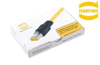 Harting RJ45 Industrial IP20  Connector 5