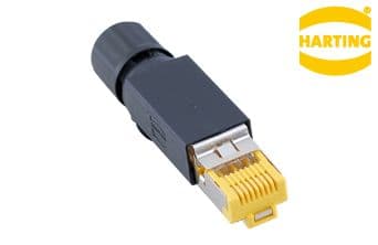 Harting RJ45 Industrial IP20  Connector 2