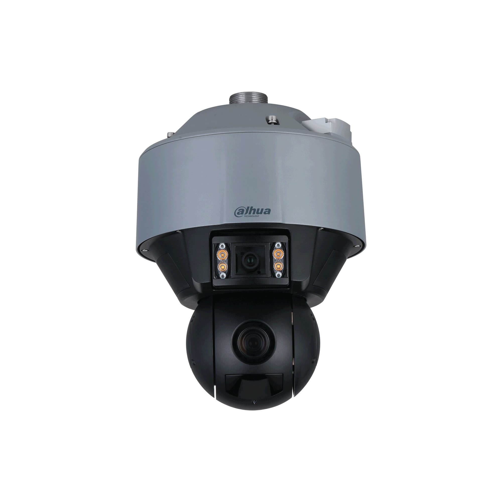4MP Starlight+ IR WizMind Network Dual-PTZ Camera