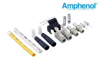 OM3 Mini LC/PC Multi Mode Connector