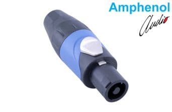2 Pin Speakon Connector