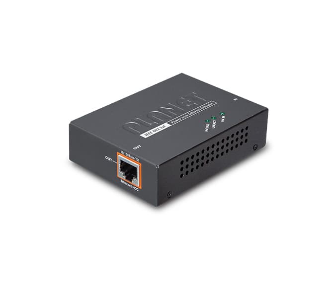 IEEE 802.3af Power over Ethernet Extender 