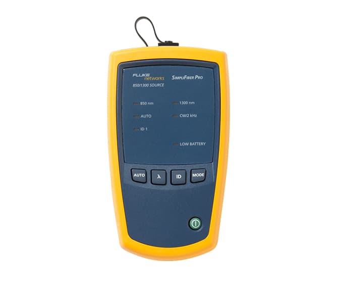 SimpliFiber® Pro Optical Power Meter and Fiber Test Kits 1