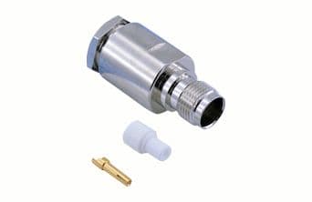 TNC Female Screw On Type Connector - RG213
