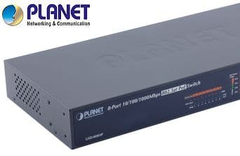 8-Port 10/100/1000Mbps 802.3at PoE Desktop Switch 2
