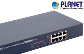 8-Port 10/100/1000Mbps 802.3at PoE Desktop Switch 3