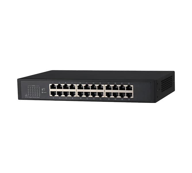 24-Port Gigabit Switch (Unmanaged)