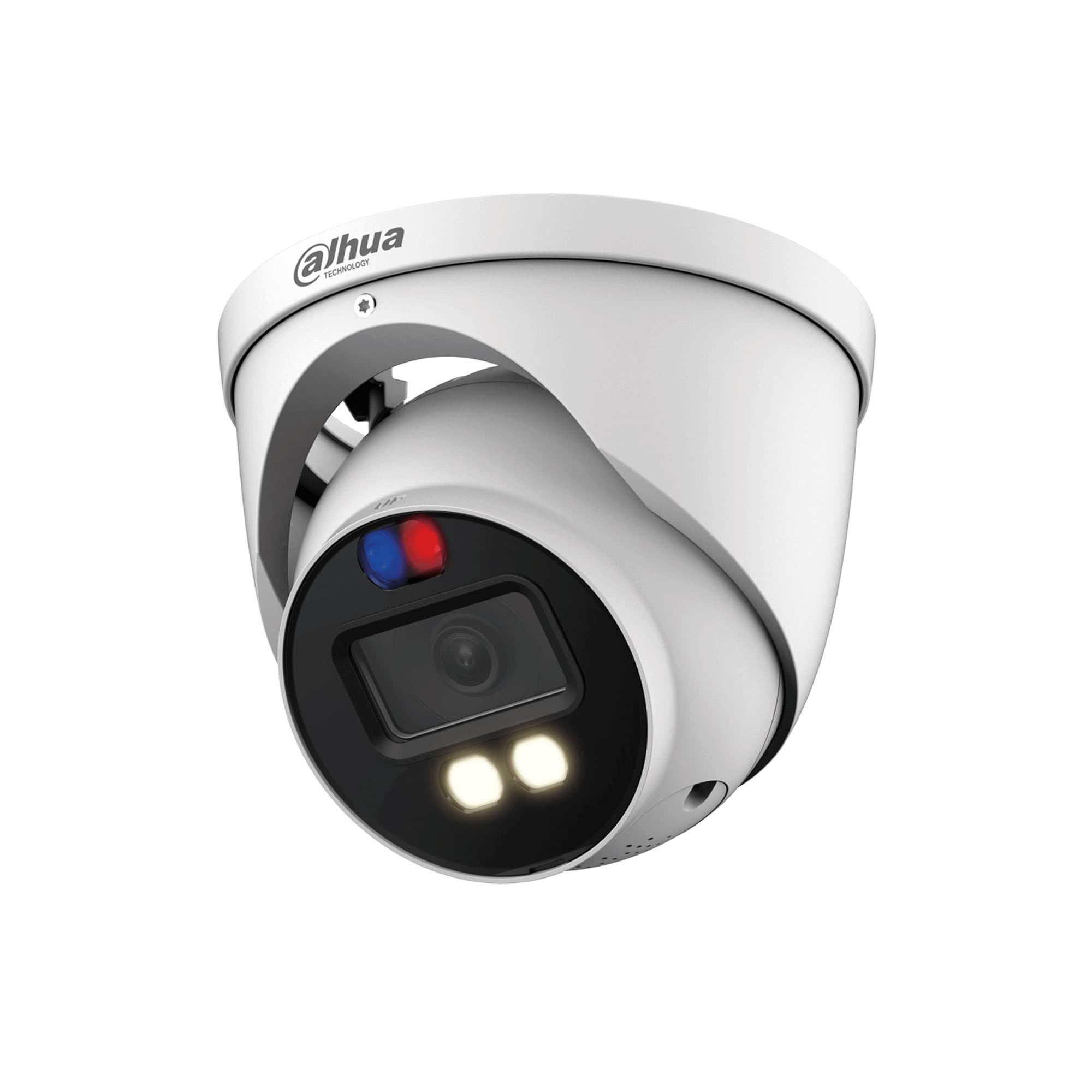 2MP Smart Dual Light Active Deterrence HDCVI Eyeball Camera