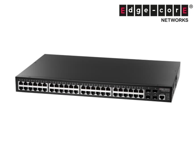  L2 48 x GE PoE+ + 4 GE SFP Swtich PoE Budget max. 410W