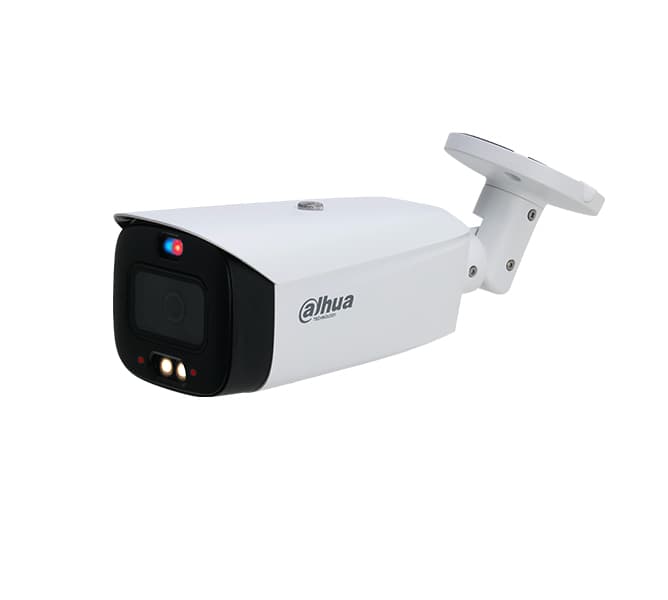 5MP Smart Dual Illumination Active Deterrence Fixed-focal Bullet WizSense Network Camera 3