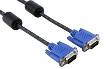 VGA LSZH Cable Male - Male 40mt