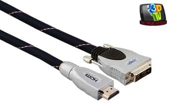 HDMI - DVI Kablo 5 M