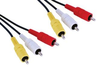 3 RCA Cable 5M