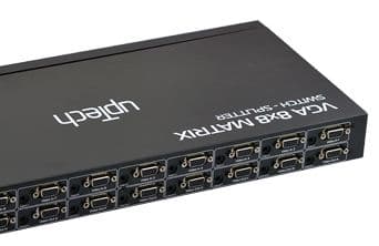 VGA 8x8 Matrix Switch & Splitter 2