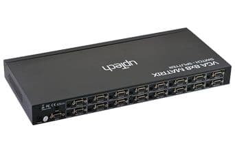VGA 8x8 Matrix Switch & Splitter