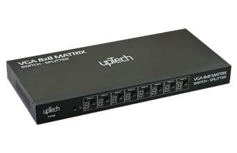 VGA 8x8 Matrix Switch & Splitter 3