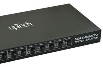 VGA 8x8 Matrix Switch & Splitter 4