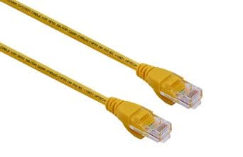 CAT5e UTP Patch Kablo 0.6 Mt 2