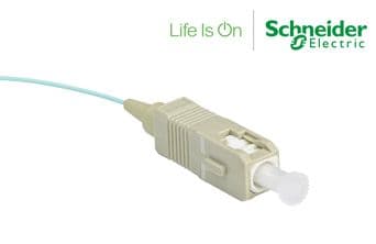 Actassi OM3 50/125 SC Multi Mode Fiber Optic Pigtail