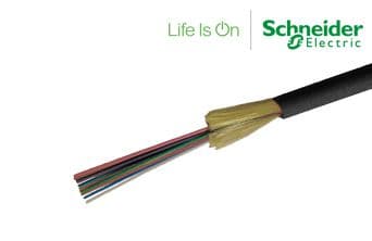 Actassi 12 Core 50/125 Multi Mode Loose Tube In/Out Fiber Opti Cable