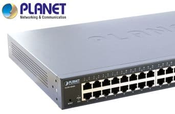 48-Port 10/100Base-TX + 2-Port 1000Base-T Gigabit + 2-Port MiniGBIC(SFP) Web/Smart Switch 3