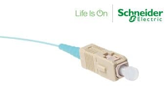 Actassi OM3 50/125 LC Multi Mode Fiber Optic Pigtail