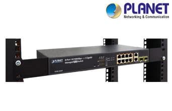 PLANET 10” Desktop Switch to 19-inch Rack Mount Kit 5