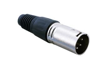 4 Pin XLR Male Connector Nx Type