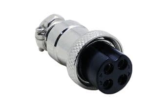 4 Pin Female Microphone Socket
