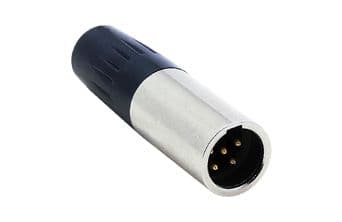 5 Pin Mini XLR Male Connector