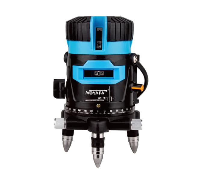 5 Lines green laser level