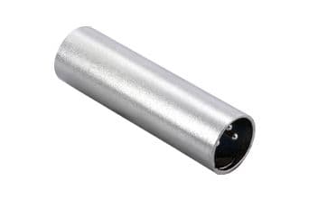 3 Pin XLR Erkek - Erkek Ara Konnektör