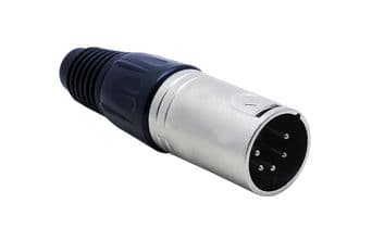 5 Pin XLR Male Connector Nx Type