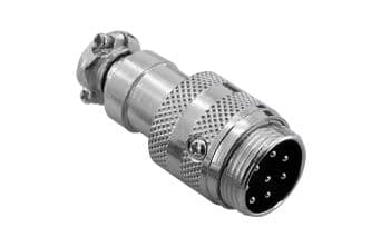 8 Pin Male Microphone Socket