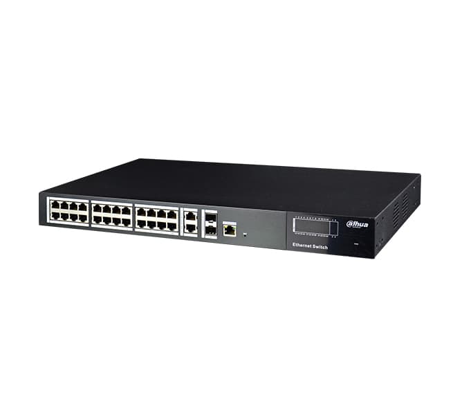 24-Port PoE Switch