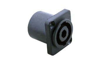 4 Pin Mini Kare Speakon  Chassis Connector