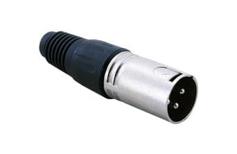 3 Pin XLR Erkek Konnektör Nx Tip