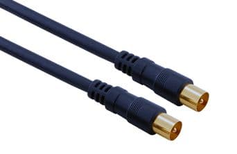 9.5mm TV Male to Male Cable 1.5M