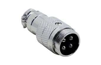 4 Pin Erkek Mikrofon Fiş