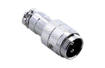 2 Pin Male Microphone Socket