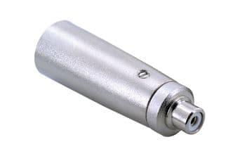 3 Pin XLR Female to RCA Female Connector 1