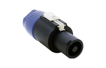 4 Pin Speakon Konnektör