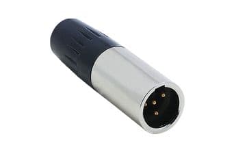 4 Pin Mini XLR Male Connector