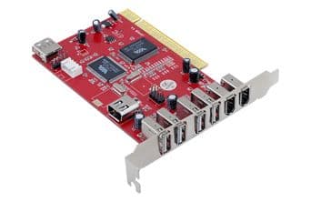 PCI to USB + 1394 Combo Card