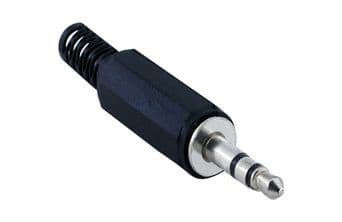3.5mm Stereo Erkek Jack