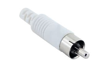 RCA Male Professional Type Connector Plastic 3