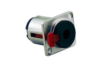 6.3mm Dişi Şase Kilitli Jack