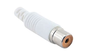 RCA Female Professional Type Connector Plastic 3