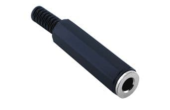 6.3mm Mono Female Jack Plastic